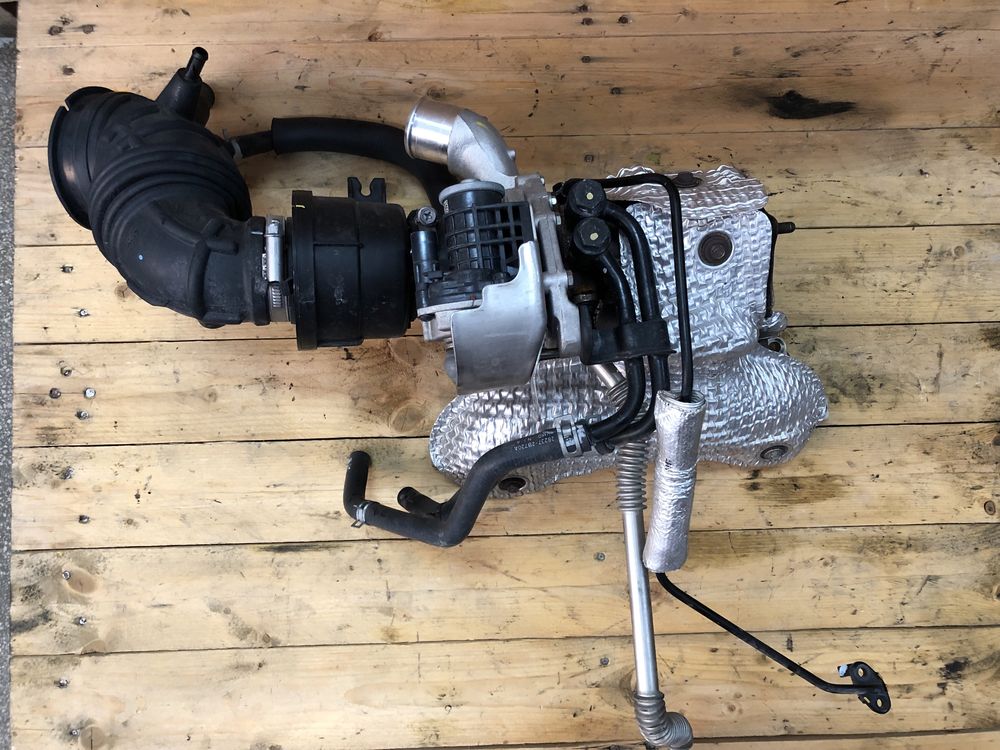Turbosuflanta Hyundai, Kia 1.6 T-GDI 177 cp - cod 28231-2B810