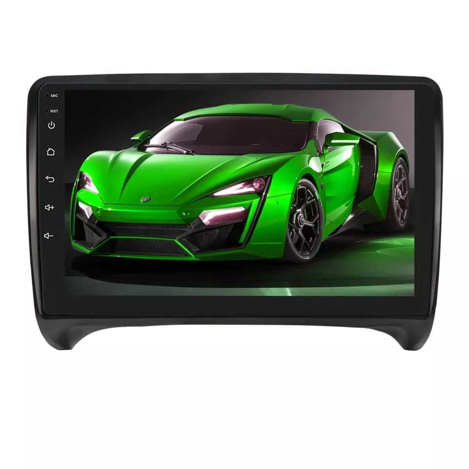 Мултимедия за Audi TT 2DIN плеър Екран Android Навигация Двоен дин