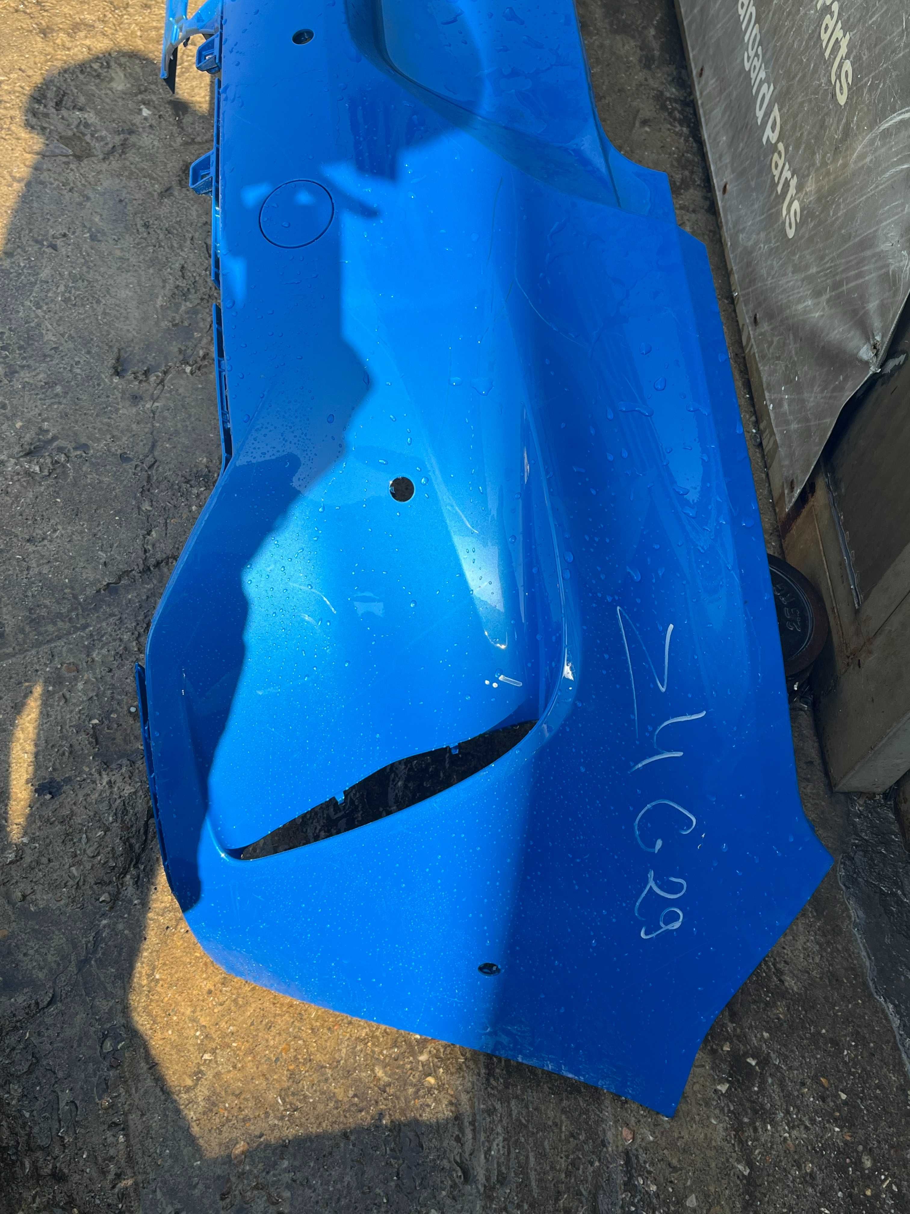 Броня BMW Z4 G29 M-packet