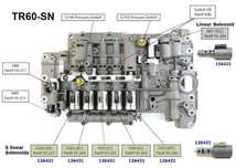 Гидроблок АКПП 09D TR-60SN Volkswagen Touareg Porsche Toyota