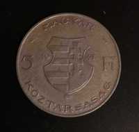 5 Forint 1947 – Lajos Kossuth (Argint)