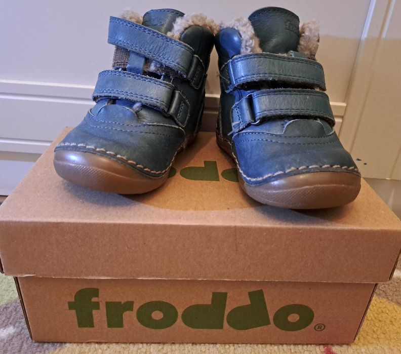 Ghete de iarnă Froddo mărimea 20