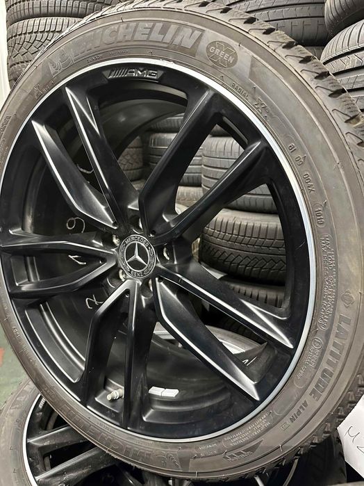 Джанти 21 цола 5х112 Mercedes AMG W166 GLE ML 265/40r21 Мерцедес