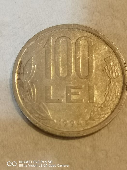 Monede vechi romanesti