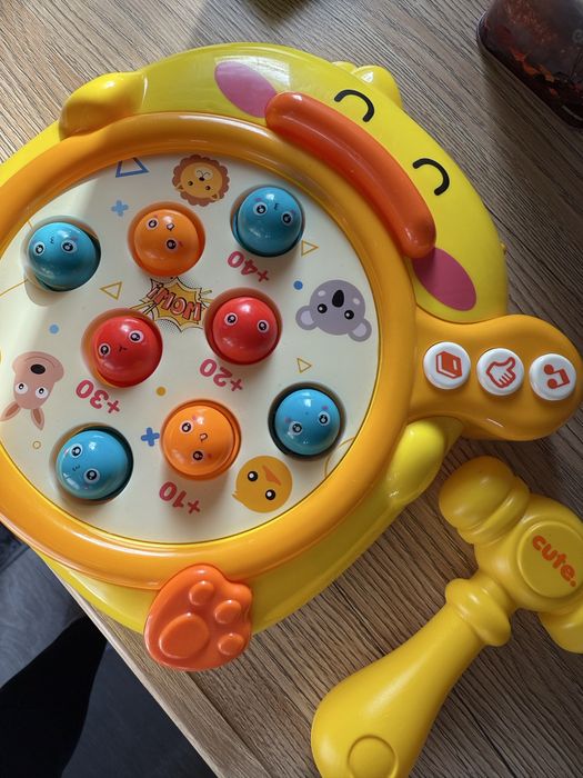 Музыкальная игра ударь рыбку