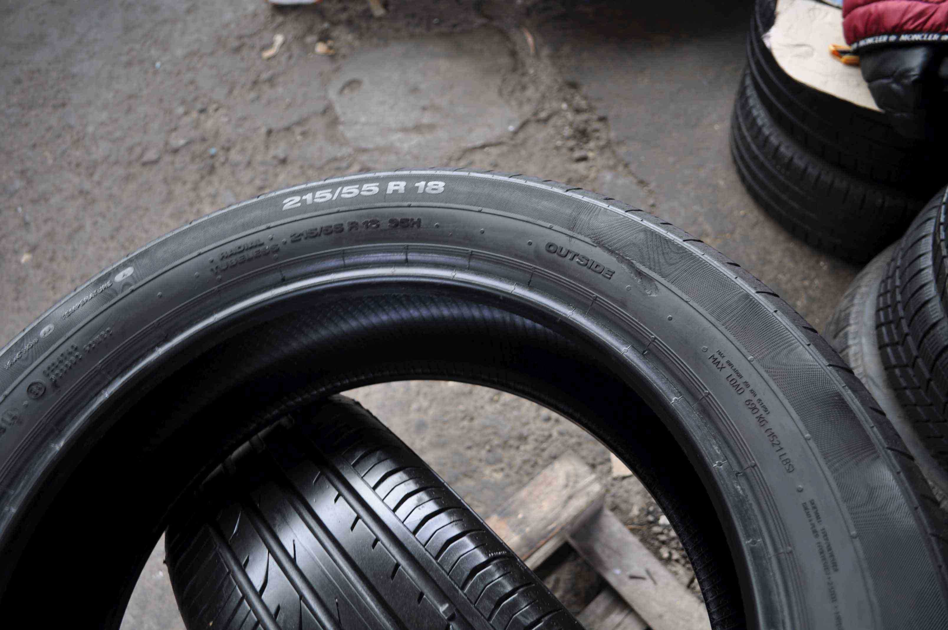 SET 2 Anvelope Vara 215/55 R18 CONTINENTAL ContiPremiumContact 2 95H