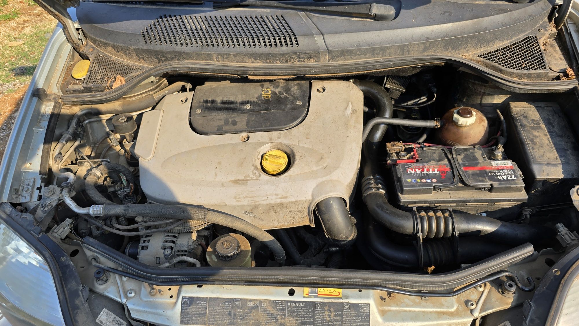 Рено Сценик 1.9DCi 102 коня Renault Scenic