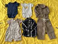 Lot haine băiat marimea 74 Next, Burberry,Reserved,H&M