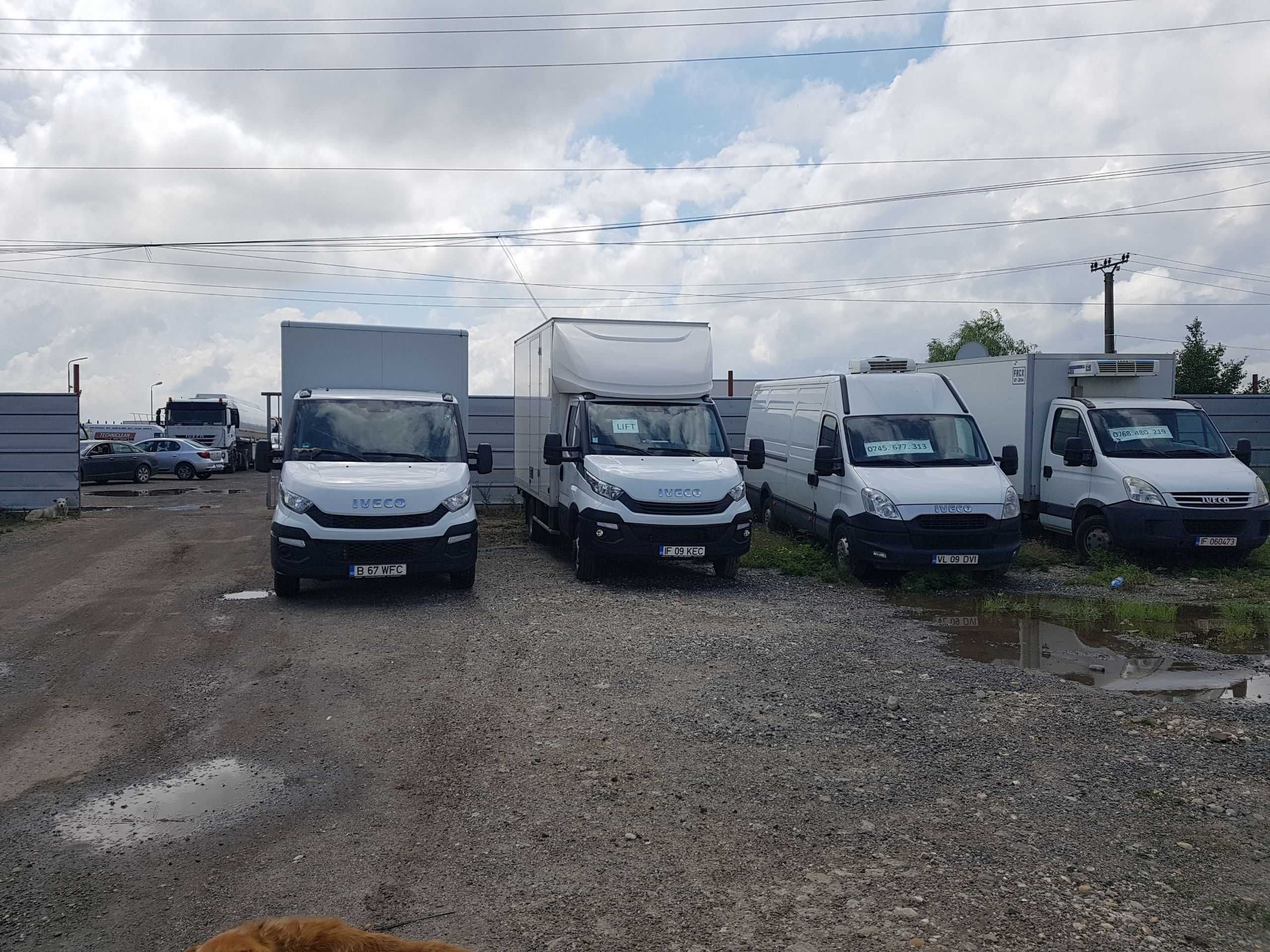 dezmembrari iveco daily capota masca faruri renault master opel movano