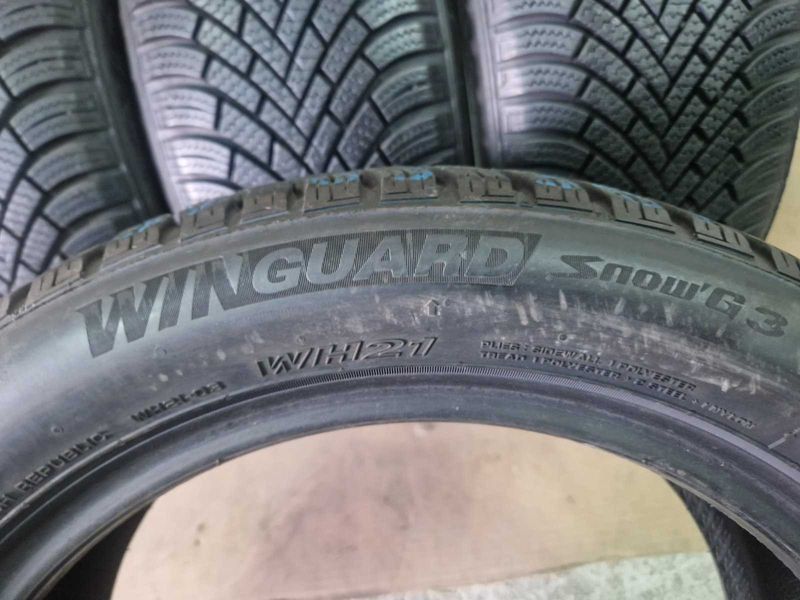 4 Nexen R15 195/50
зимни гуми 
DOT3919