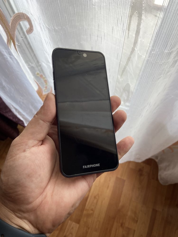 Fairphone 3. Dual Sim, 64Gb, 4Gb ram ,Dark Translucent
