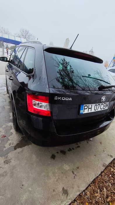 Skoda Fabia 3 1.4 TDI Euro 6