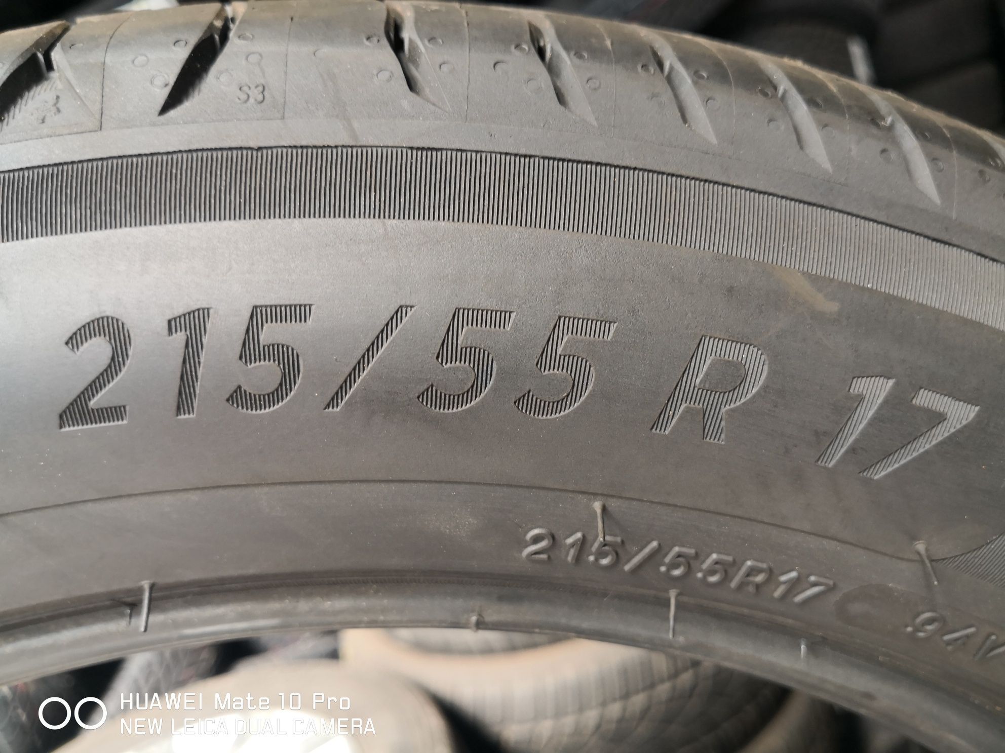 215 55 17 Gumi нови гуми 17 цола Michelin дот 22