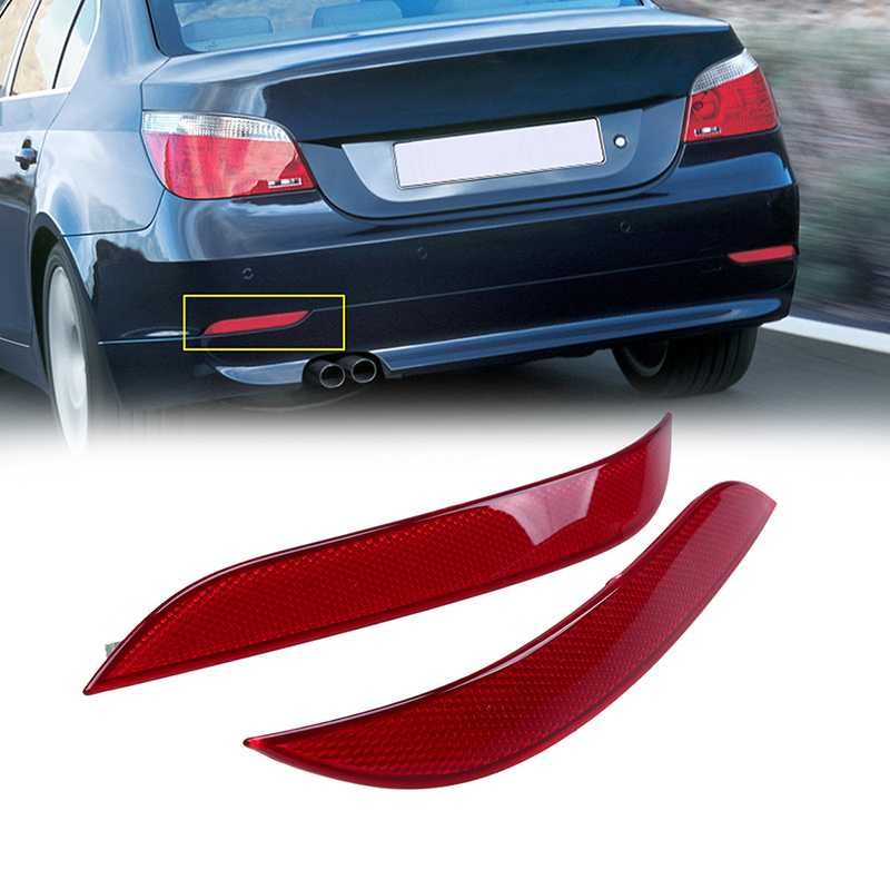 Рефлектори за задната броня за БМВ 5 серия E60 седан BMW E60 reflector