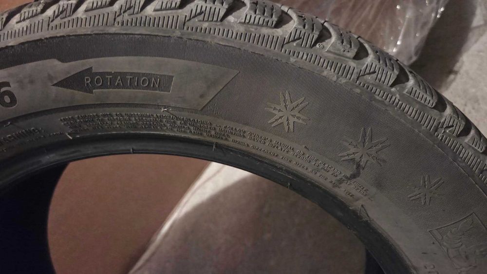 Anvelope Michelin 205/55/16 - IARNA - 300 ron 4 bucati