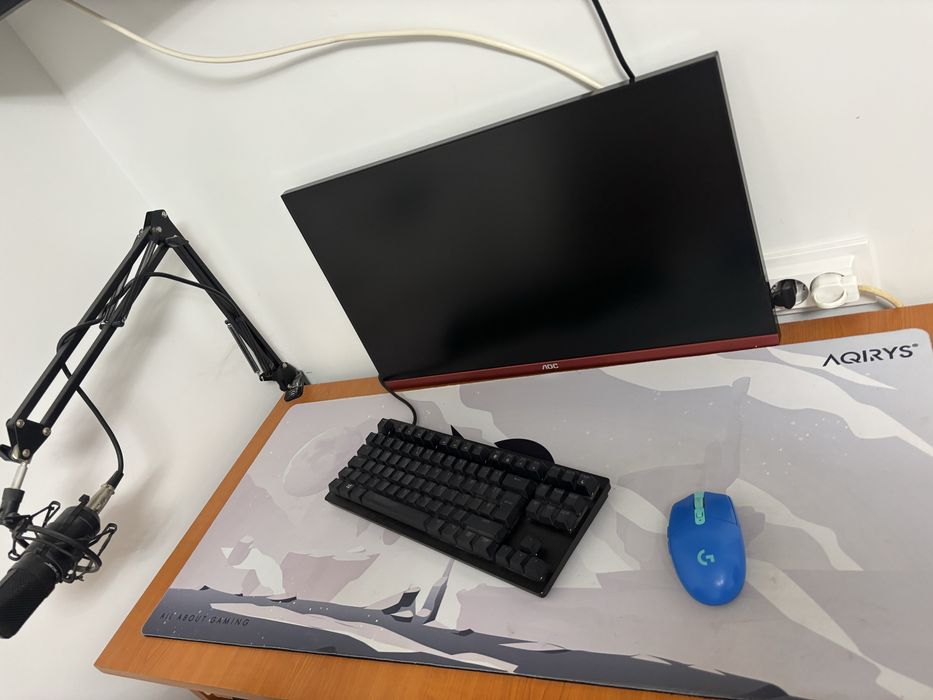 Pc gaming cu tot ce se vede