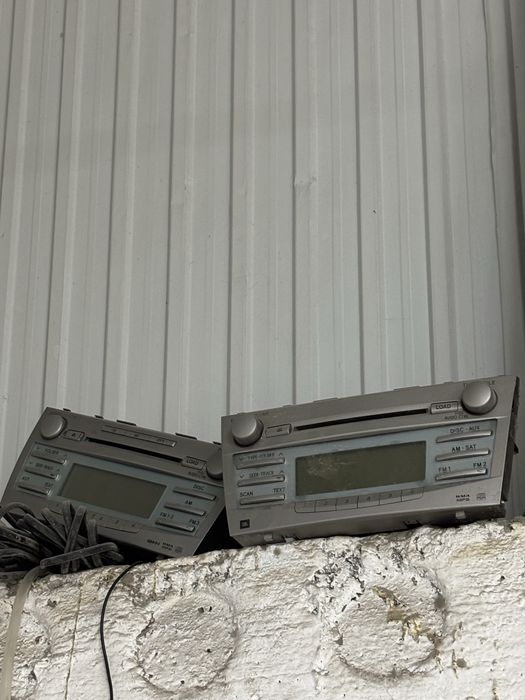 Штатная магнитола toyota camry 40