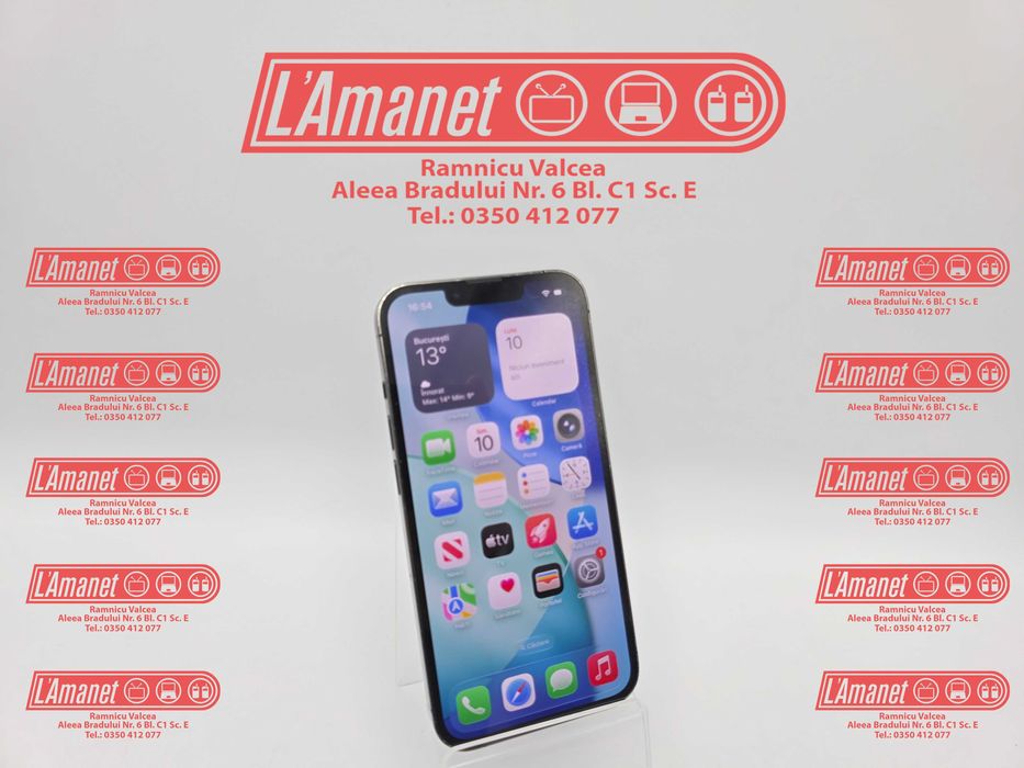 iPhone 13 Pro Black 128GB Neverlocked Stare Buna