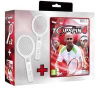 Top Spin 4 + 2 тенис хилки - Nintendo Wii - 60558