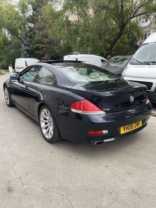 Bmw 650i an 2006