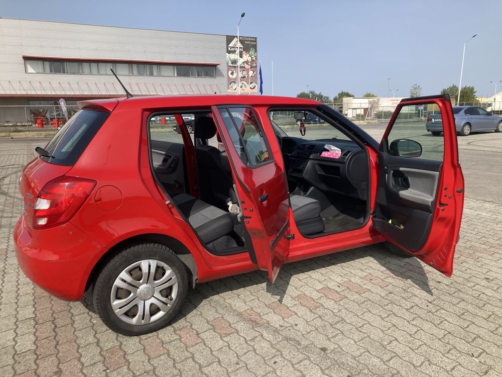 Vand Skoda Fabia 1.2 benzina, Euro 5