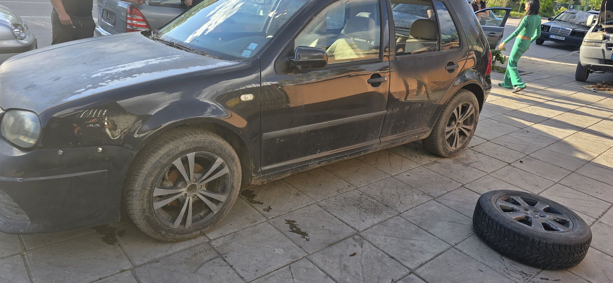 Golf 4 1.6 SR 101 коня на части