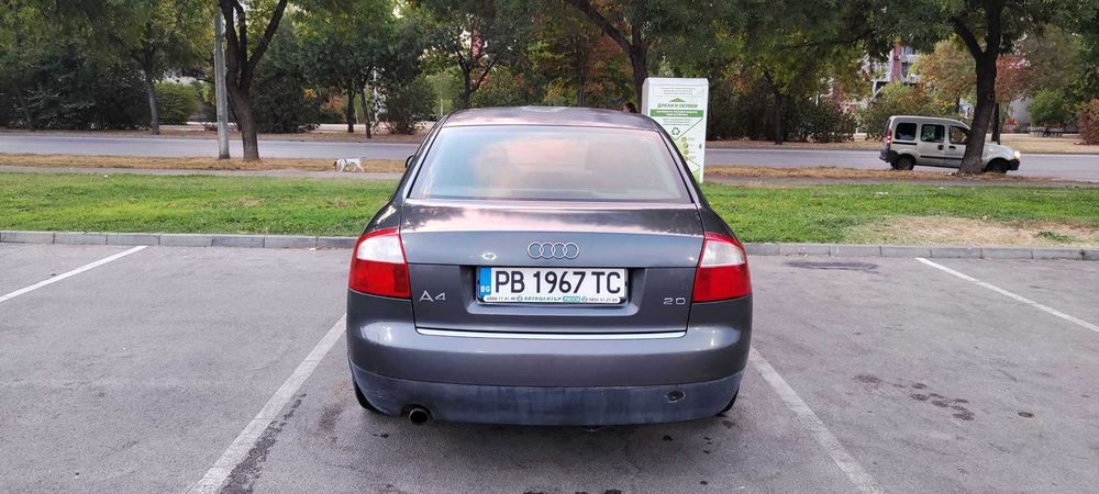 AUDI A4 B6 ГАЗ/БЕНЗИН 2.0 130 к.с.  3300 лв.