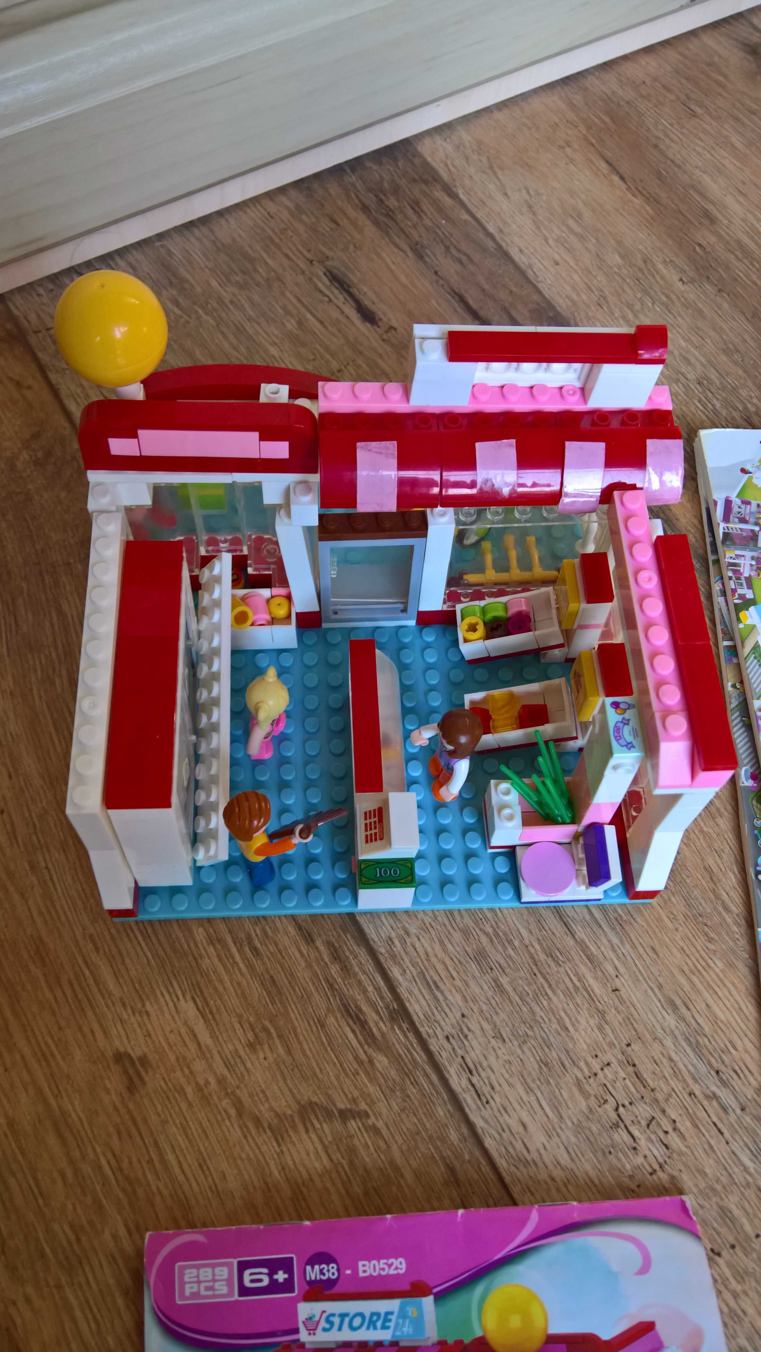 Set constructie Sluban Girl's Dream-Magazin/289piese/compatibil Lego