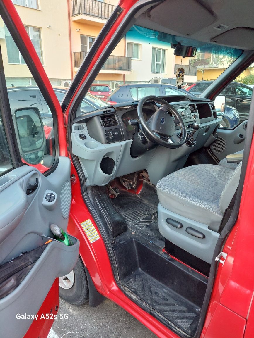 Ford tranzit 2011 2.2