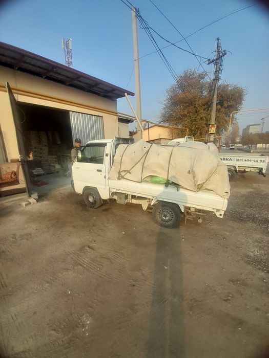 Вывоз мусора  мусир олиб чикиш