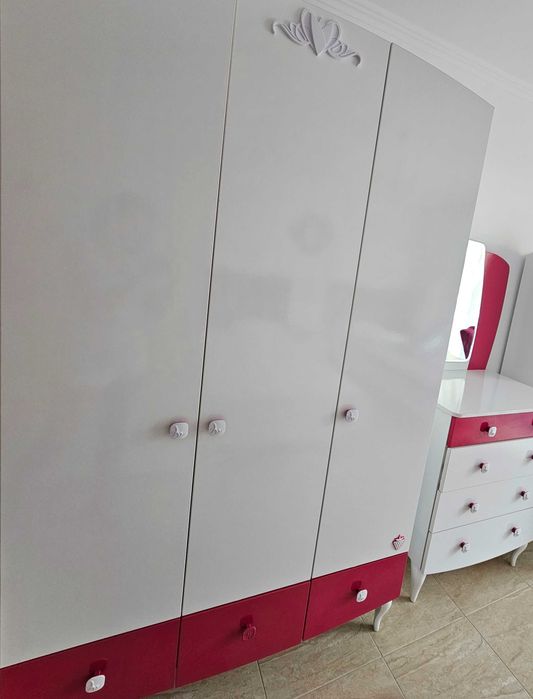 Мебели за детска стая комплект детско обзавеждане