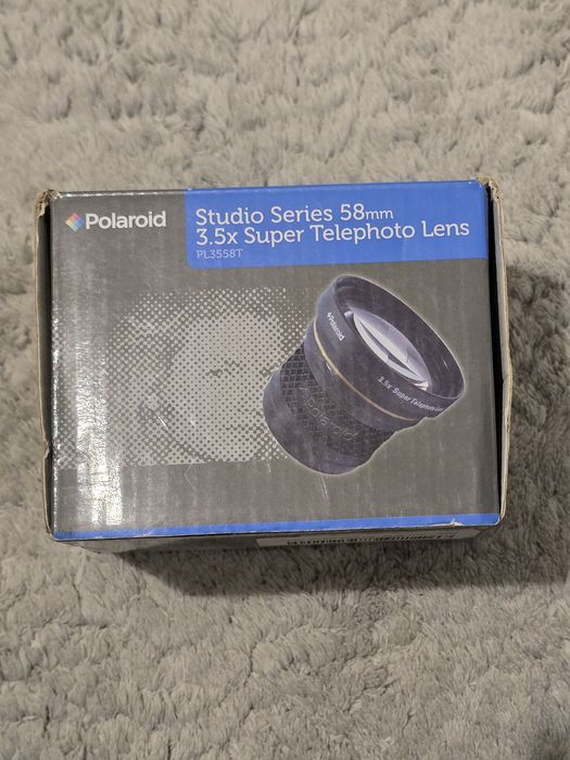 Polaroid Super telephoto lens 3.5x
