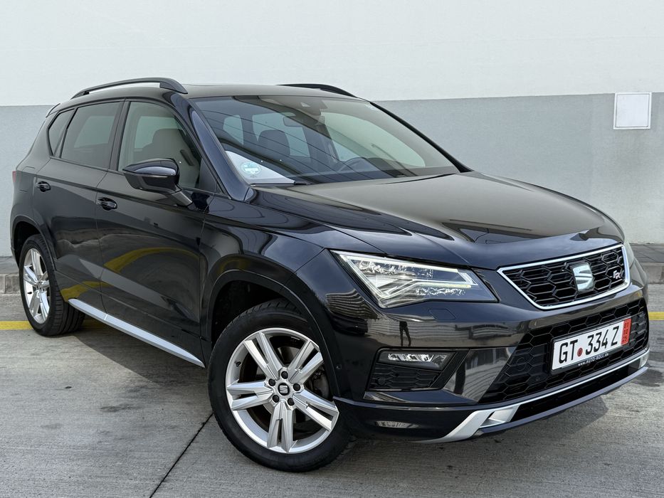 Seat Ateca FR 2018 2.0TDI 190CP 4x4 DSG LED, Panoramic