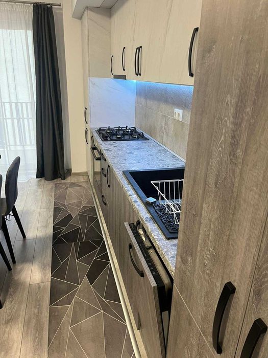 Apartament 2 camere, 48,5 mp, parcare subterana, str Cetatii, Floresti