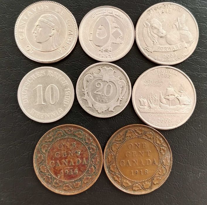 Продам монеты разных стран