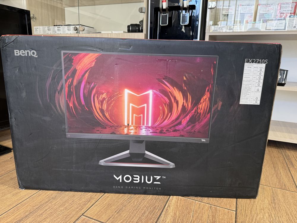 Monitor LED IPS Benq EX2710S, 27" Full HD, NOU/Sigilat!