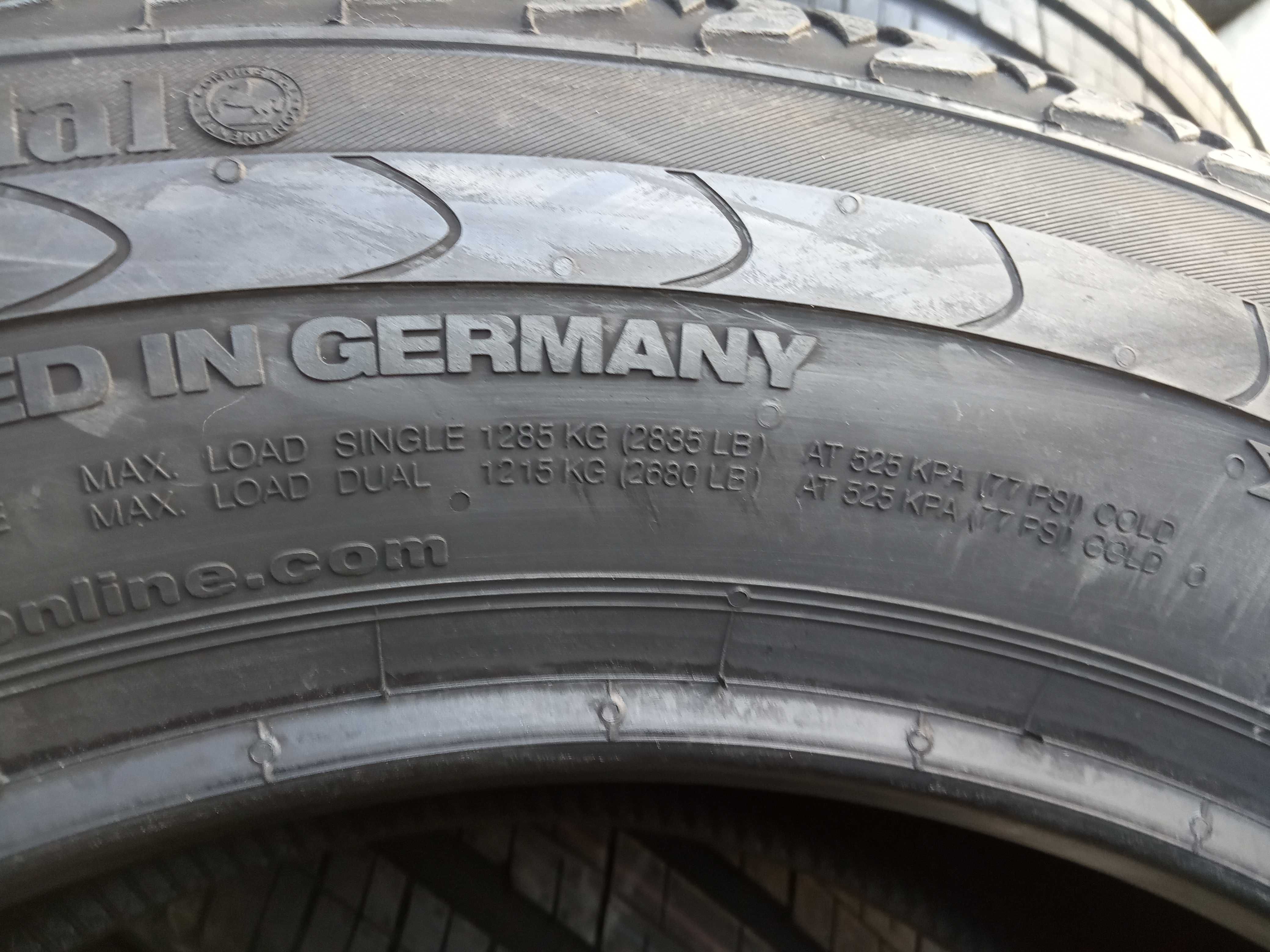 Нови бусови летни гуми 235/60R17C Continental Vanco 2 117/115R