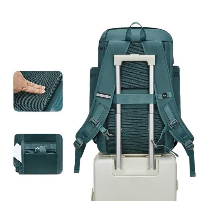 Rucsac Multifunctional Premium Cracos® verde - activitati outdoor
