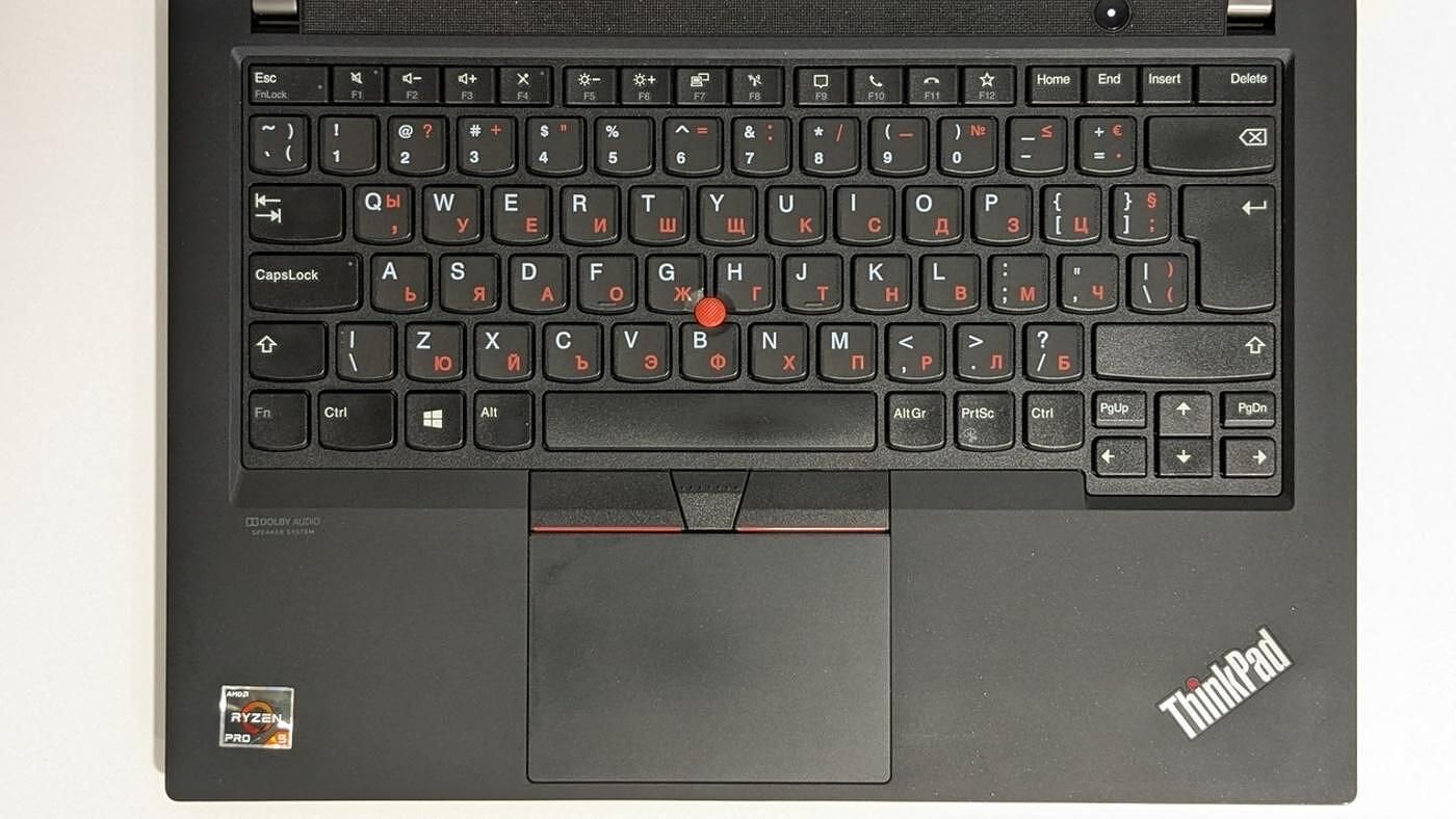 Lenovo ThinkPad T14 G1 14" 1920x1080 Rryzen 5 PRO 4650U 16GB 256GB SSD