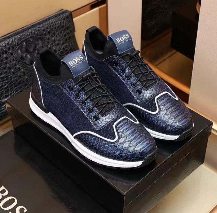Мужские кроссовки  Hugo boss