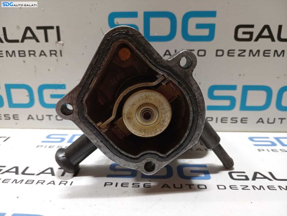 Corp Carcasa Termostat Racire cu Senzor Temperatura Apa Mercedes W210 Clasa E Class 1995 - 2002 Cod 243592 [M5049]