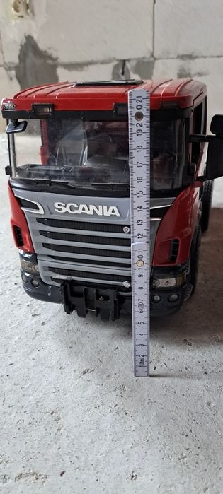 Camion man trailer de  jucărie dimensiune de 87 cm pe 21cm