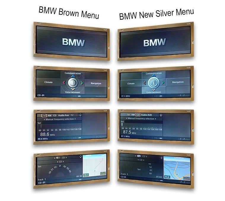 Reparam navigatii BMW : CCC CIC NBT Mask