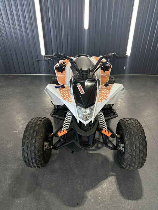 ATV EGL EGLMOTOR 125cc | 10 ore de functinare | Cutie secventeala