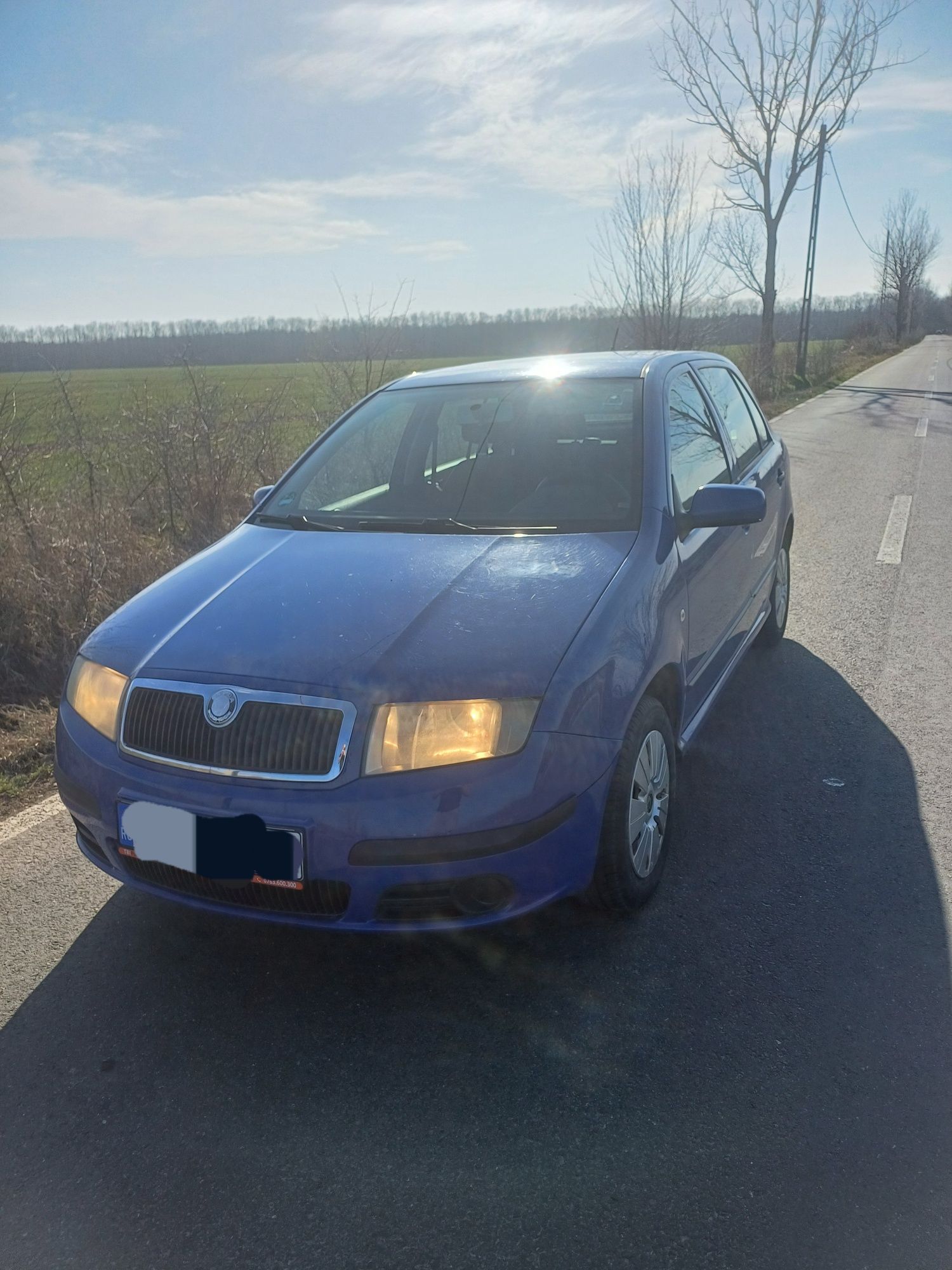 Škoda Fabia 2005 1.4 Tdi.