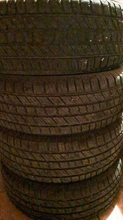 Продам комплект шин 265х70х17, 4 шт
