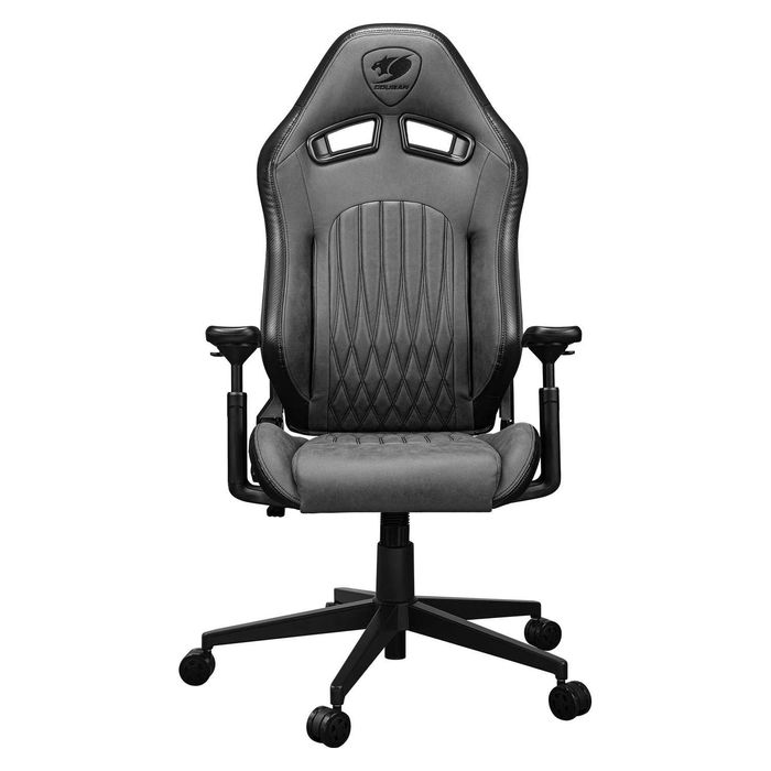 Игровое кресло Cougar Explore Jet Gray F