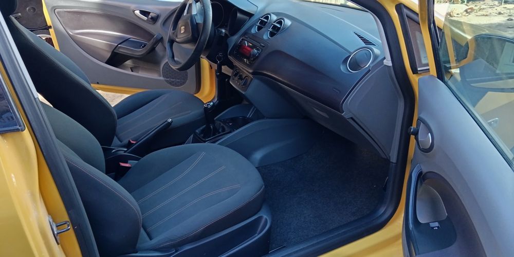 Seat Ibiza 2 Facelift An 2012 EURO 5 Motor 1,4 Benzină Mpi Climă Jante