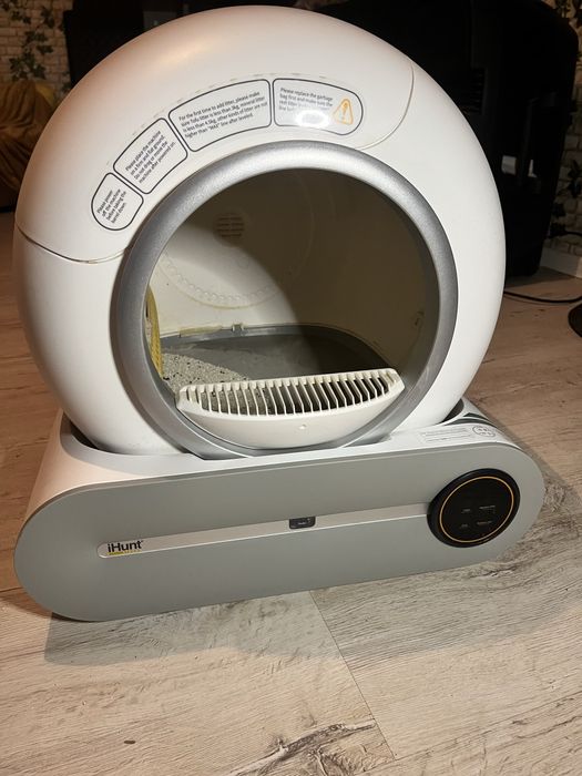 Litiera iHunt V1 pentru Pisici – Ca Nouă