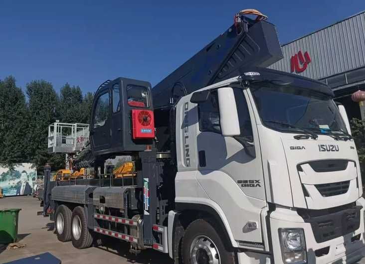 Автовышка (Avtovishka) HOWO ISUZU FAW 31metr Сотувда тайёр 2025